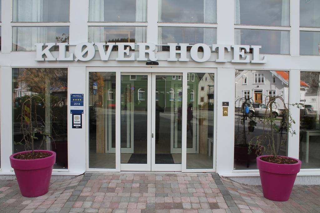 Klover Hotel Sauda Kültér fotó