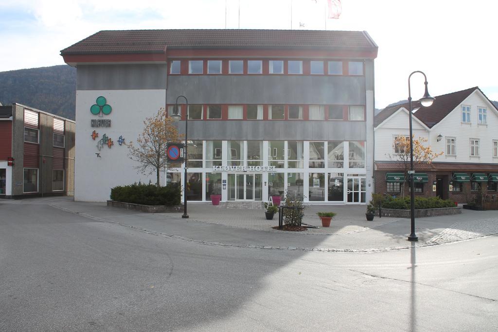 Klover Hotel Sauda Kültér fotó