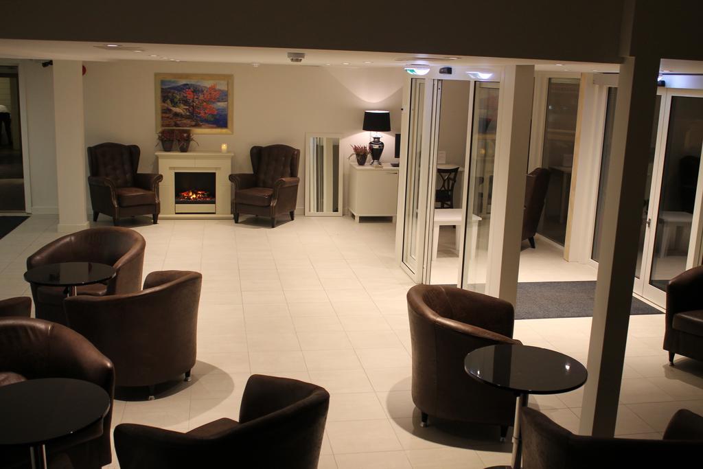Klover Hotel Sauda Kültér fotó