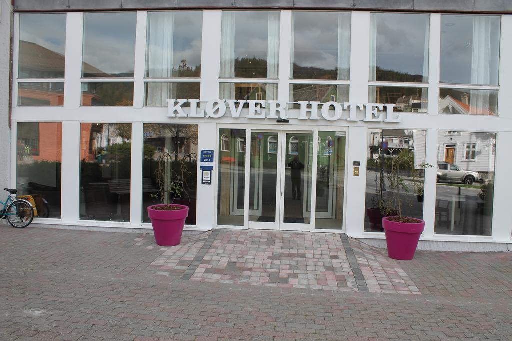 Klover Hotel Sauda Kültér fotó