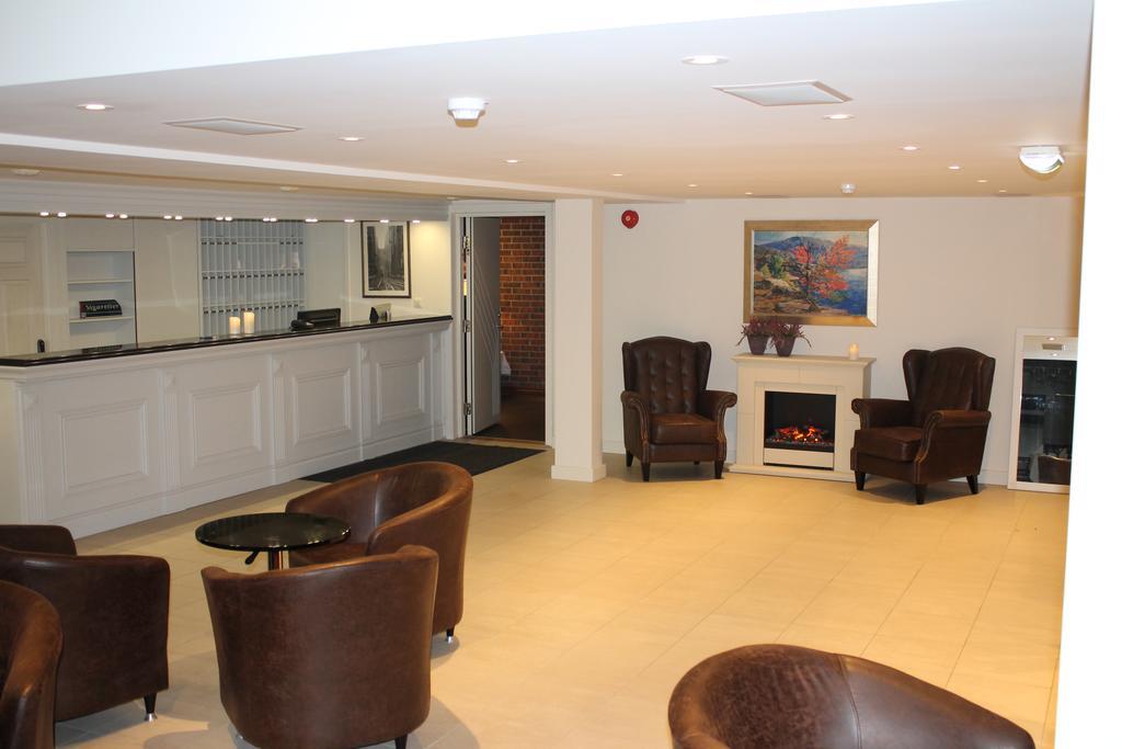 Klover Hotel Sauda Kültér fotó