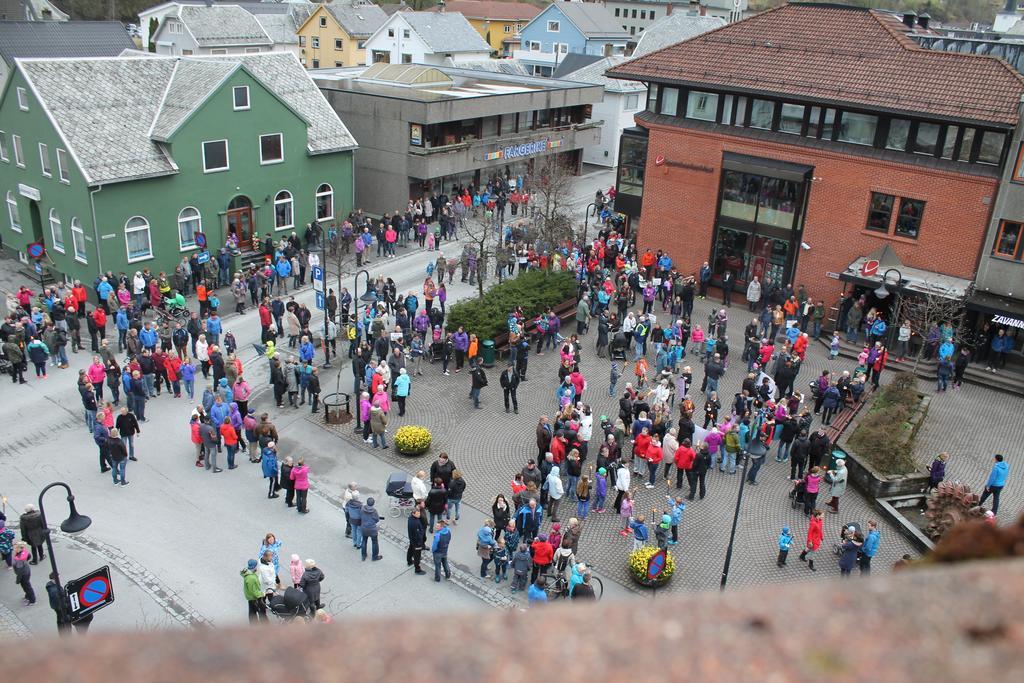 Klover Hotel Sauda Kültér fotó