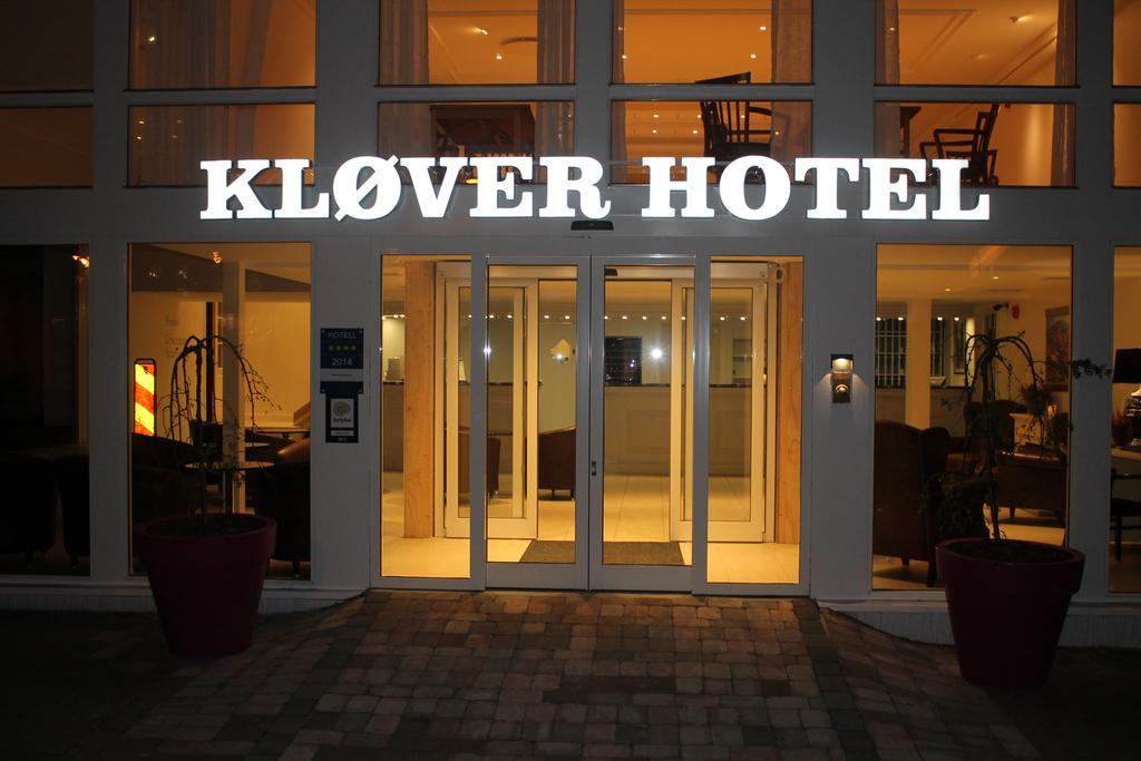 Klover Hotel Sauda Kültér fotó