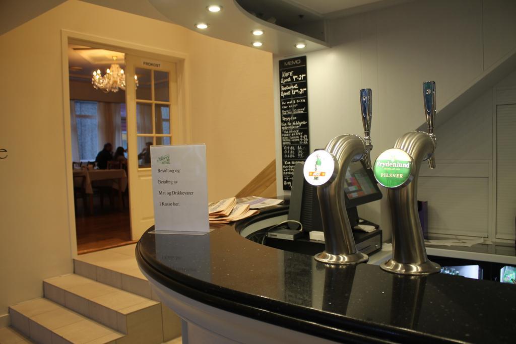 Klover Hotel Sauda Kültér fotó