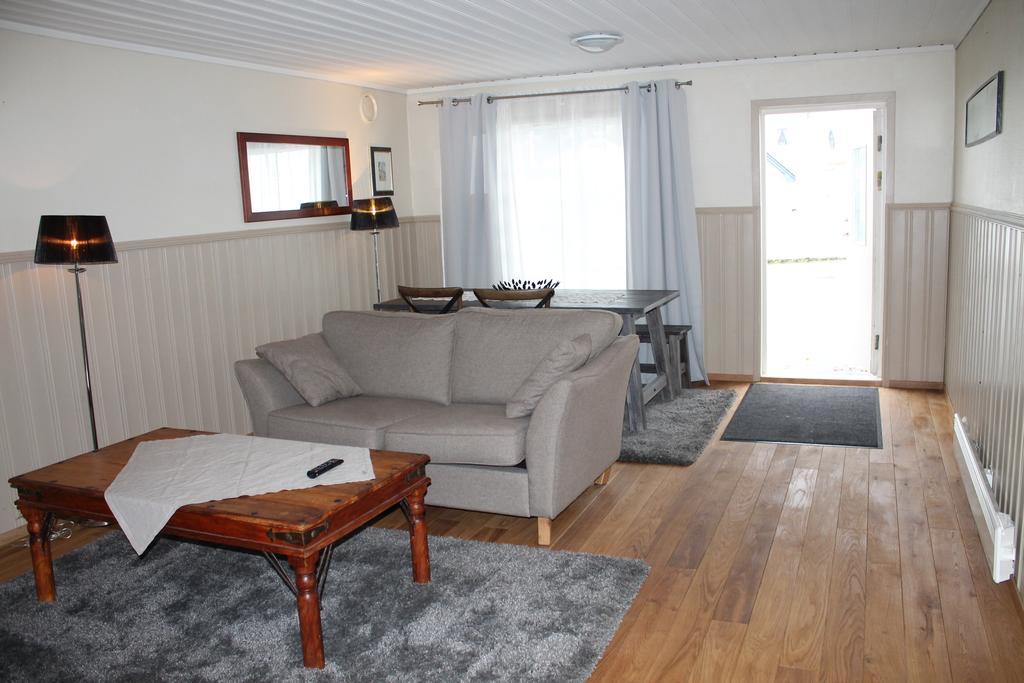 Klover Hotel Sauda Kültér fotó