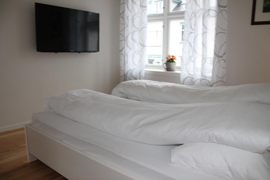 Klover Hotel Sauda Kültér fotó