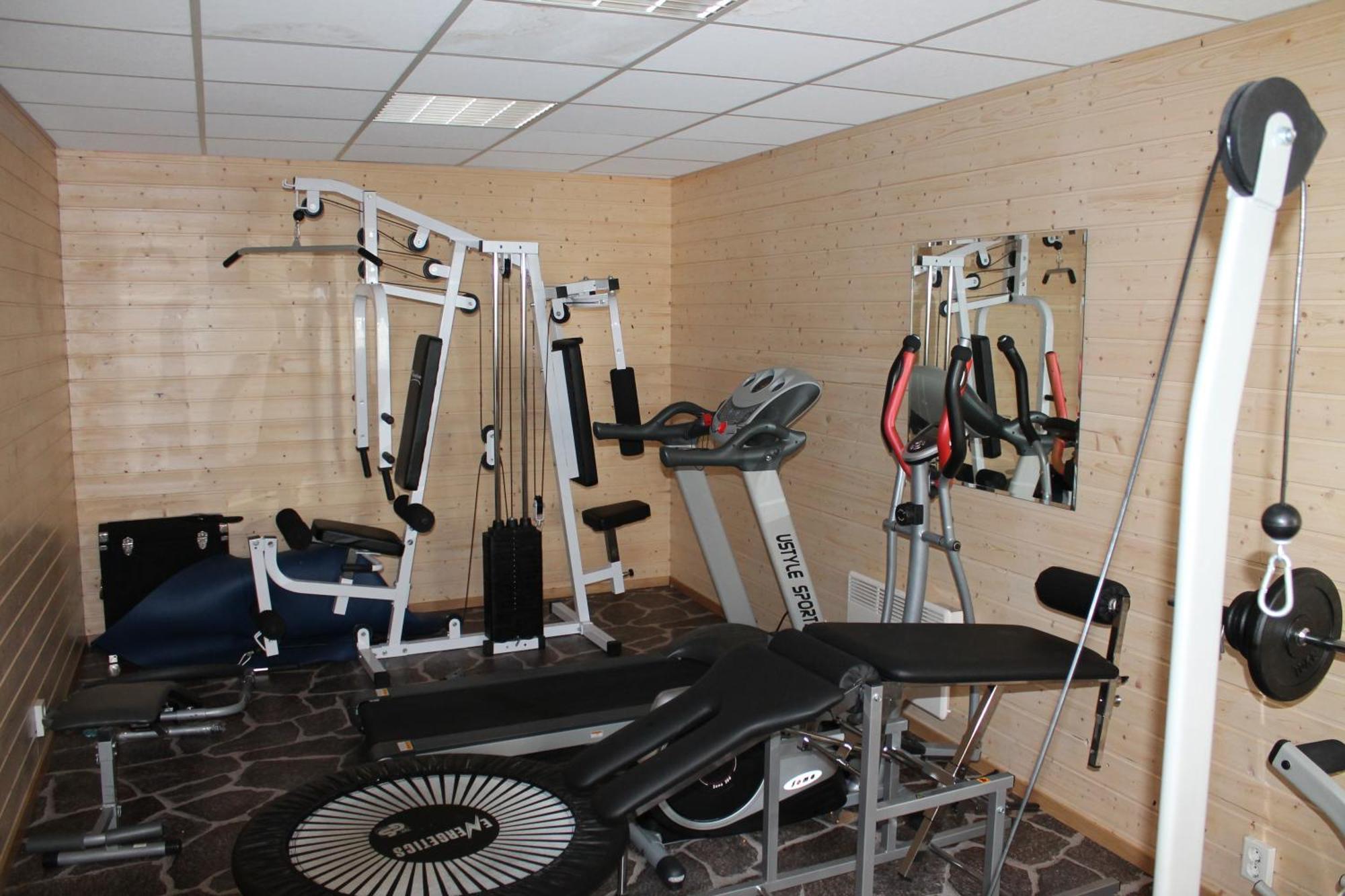 Klover Hotel Sauda Kültér fotó