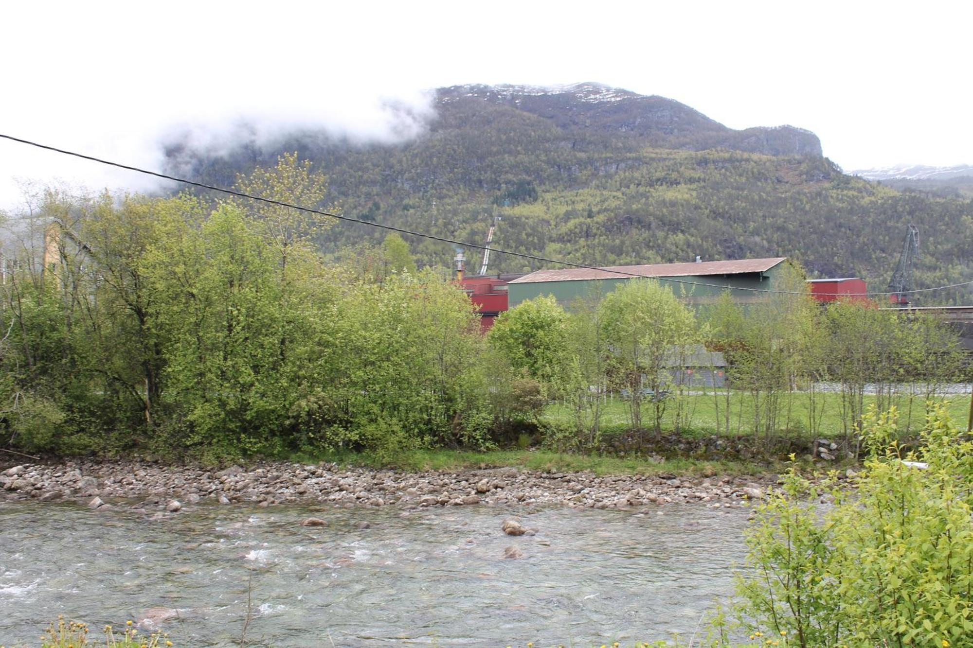 Klover Hotel Sauda Kültér fotó