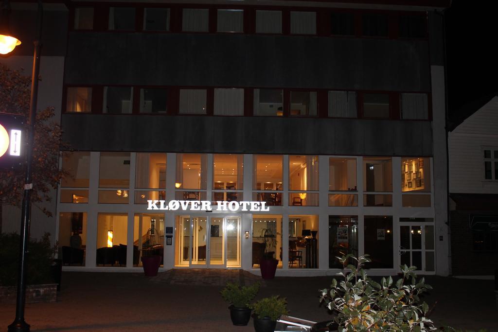 Klover Hotel Sauda Kültér fotó