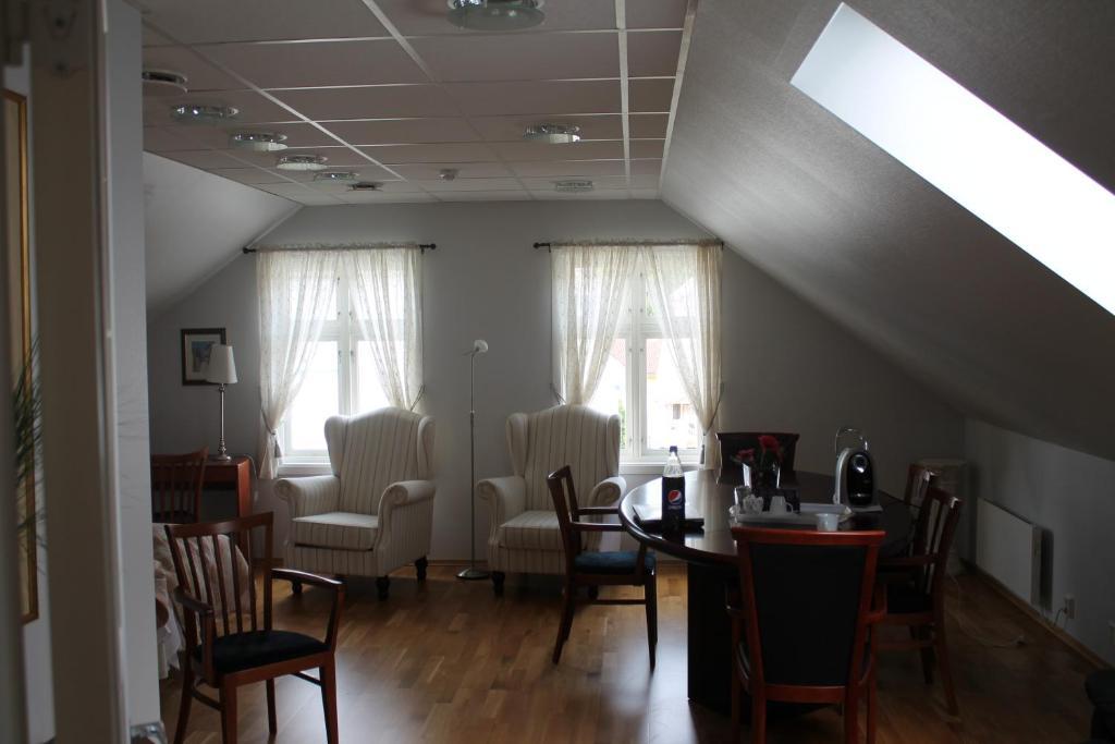 Klover Hotel Sauda Kültér fotó