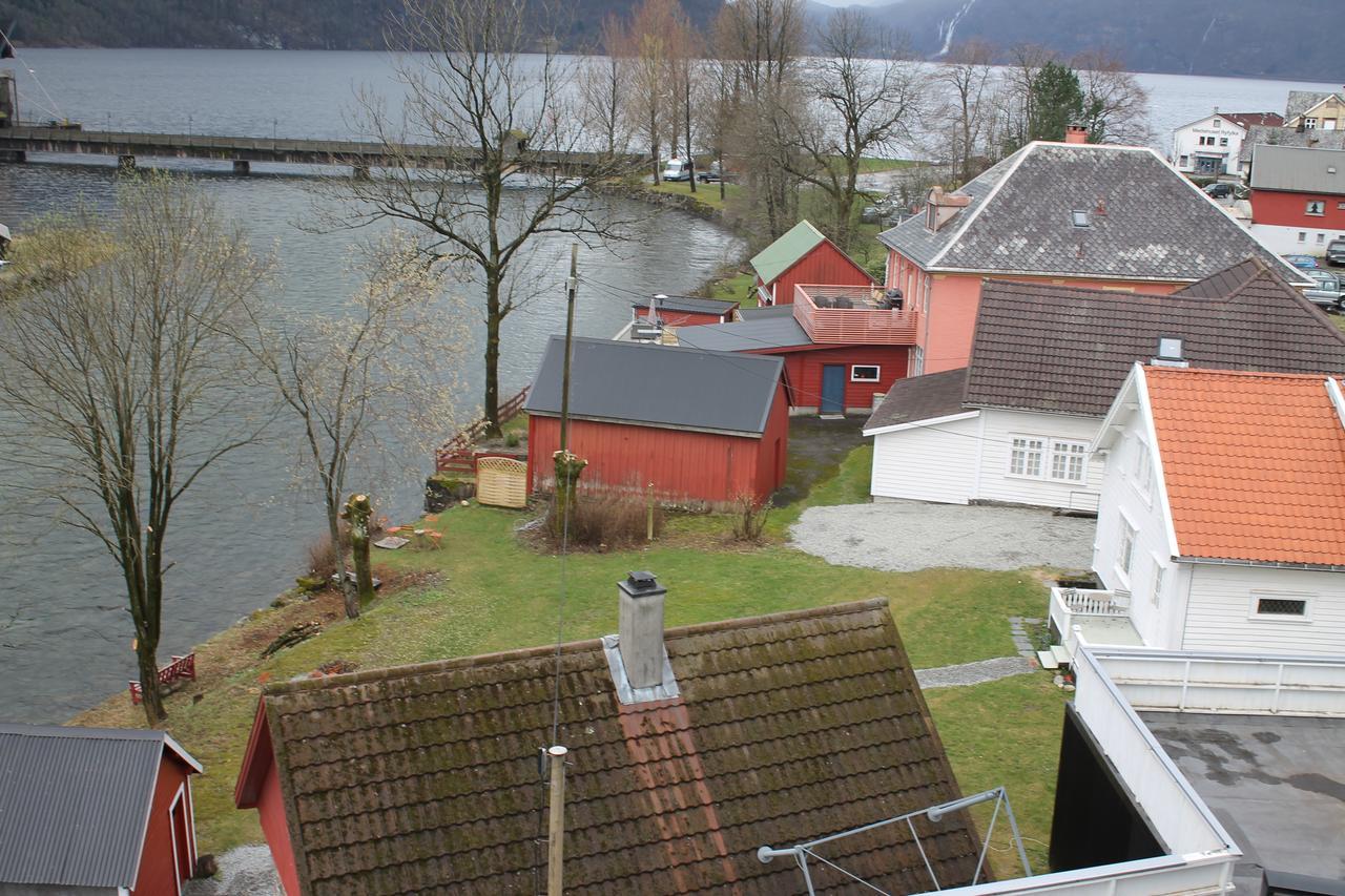 Klover Hotel Sauda Kültér fotó