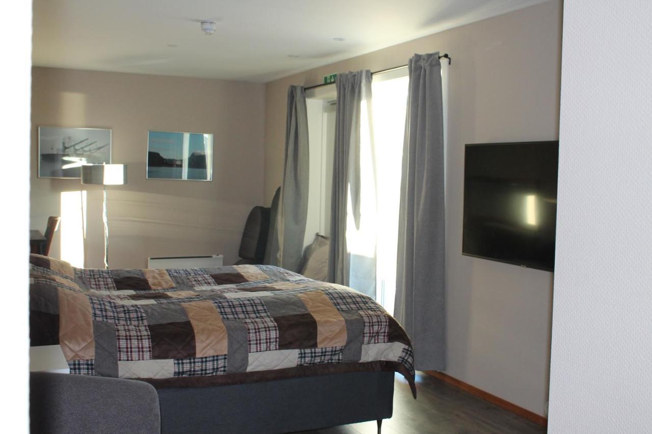 Klover Hotel Sauda Kültér fotó