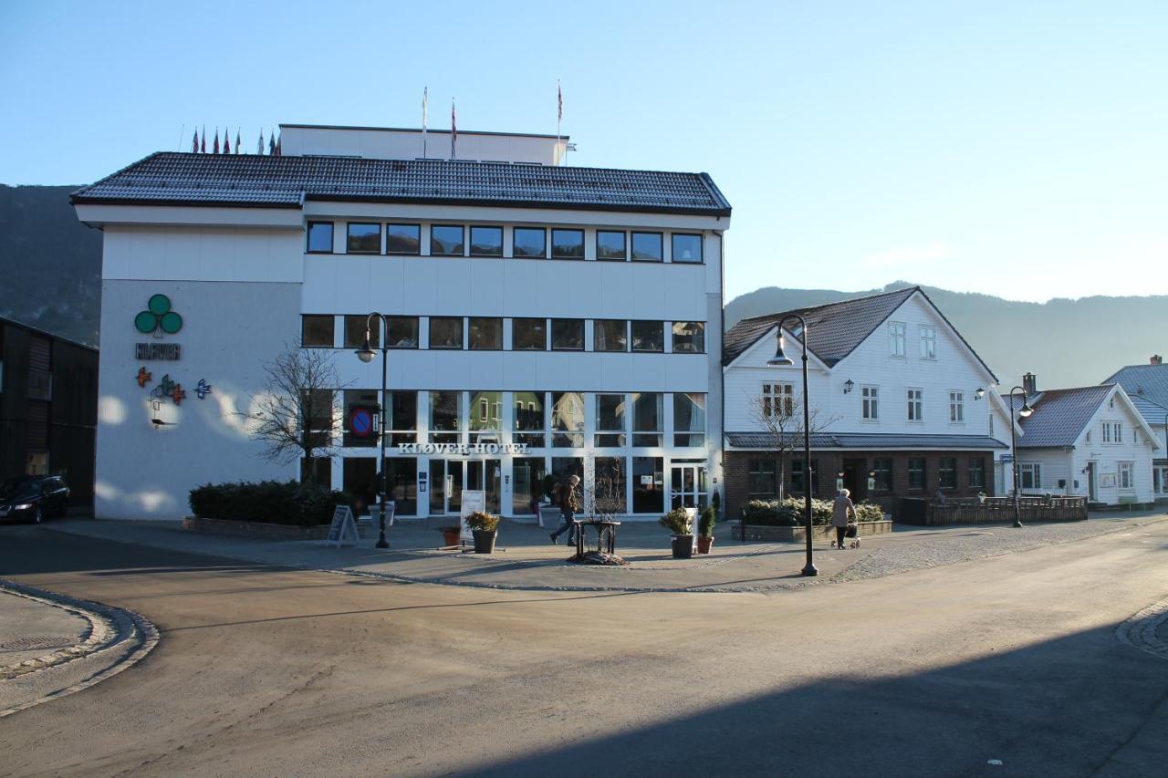 Klover Hotel Sauda Kültér fotó